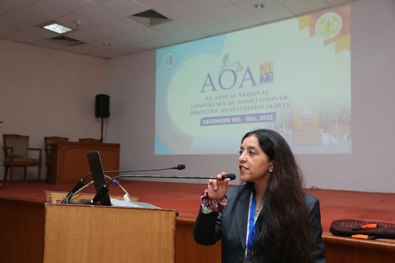 XV Annual National Conference of Association of Obstetric Anaesthesiologists